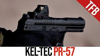 HANDS ON: Kel-Tec PR57 Compact 5.7x28mm EDC Pistol | SHOT Show 2025