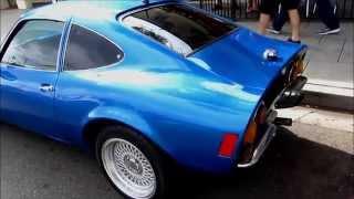 A Blue Opel GT video by DougCameraman