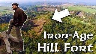 British Iron-Age Hill Fort - Built by Celts? 