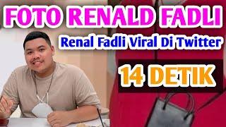 Renald Fadli Viral Di Twitter | 14 Detik