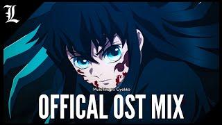 [MUICHIRO VS GYOKKO] | Final Fight | Demon Slayer Season 3 Official OST mix