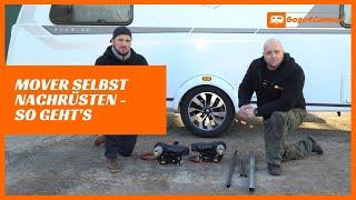 Mover Truma Go2 Rangierhilfe selbst im Wohnwagen einbauen - inkl. Montage & Verkabelung | DIY