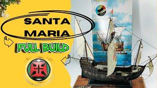 BUILD THE SANTA MARIA FULL BUILD