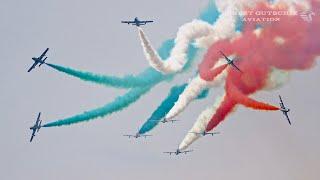 (4K) Frecce Tricolori Full Show | Rochester Airshow 2024