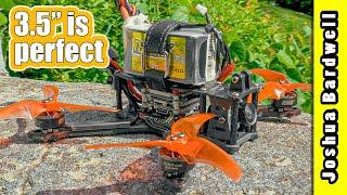 3.5" is the best sub-250g FPV freestyle platform | GEPRC Smart35