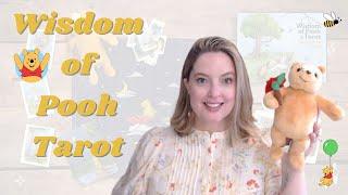  Wisdom of Pooh Tarot - Unboxing ALL the Pooh Bear Goodness 