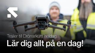 Heldagskursen: Kom igång med drönare i din verksamhet!