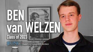 Student Profile: Ben van Welzen on the Film Studies community