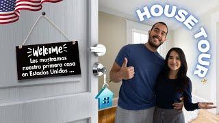 LES MOSTRAMOS NUESTRA CASA EN USA | House Tour ️ | Oscar & Mili