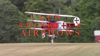 Airshows Then and Now | Old Rhinebeck Aerodrome