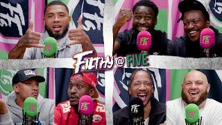 COLIN KAZIM-RICHARDS ON FILTHY @ FIVE!!!! | FILTHY @ FIVE