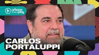 Historia de Carlos Portaluppi: abuelo militar, la charla más profunda con su padre y más #TodoPasa