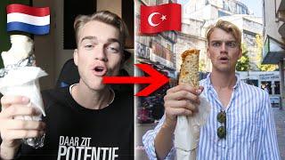 Naar Turkije Voor Een Turkse Pizza...