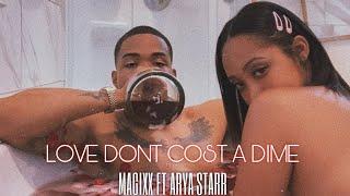 LOVE DONT COST A DIME - MAGIXX FT AYRA STARR (Slowed & Reverbed) Reverbnation Fiji
