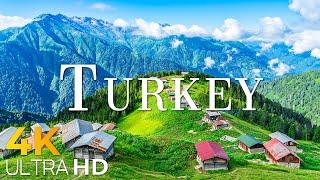 Turkey 4K - Journey Through Alluring Landscapes and Timeless Traditions - 4K Video Ultra HD