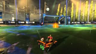 My first aerial goal