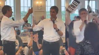 Heckler SHUT DOWN By Beto O'Rourke During Uvalde Speech