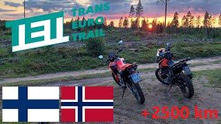 Trailer / Trans Euro Trail TET - Finland to Norway