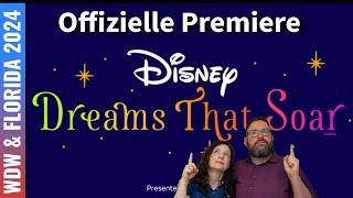 Disney Dreams That Soar  | Neue Drohnen Show in Disney Springs, Walt Disney World