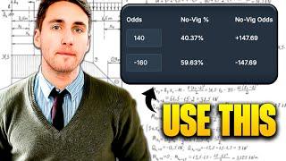 Five Formulas to Make Money Sports Betting (Step by Step Tutorial)