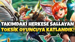 BİZ TAŞIYORUZ ADCMİZ FLAME ATIYOR! - BU KURT KÜSMÜŞ SÖZÜMÜZÜ DİNLEMİYOR? - Mobile Legends