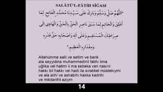 Salavat ı Fatih 100 adet