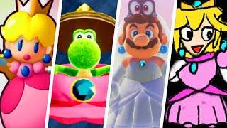 Evolution of Princess Peach Amiibo Unlocks & Rewards (2014 - 2021)