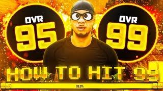 BEST METHOD TO HIT 99 OVERALL on NBA 2K20! FASTEST WAY TO GET MYPOINTS IN NBA2K20! 99 OVERALL GLITCH