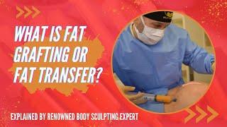 What is Fat Grafting or Fat Transfer? Explained by Renowned Body Sculpting Expert Dr. Jason Emer MD