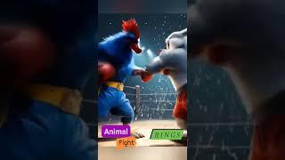 Unbelivable ai آزاد(Animal fight ring Series)Epi 41#aivideos#aivideoediting#aivideogenerator#aivideo