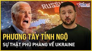 Phương Tây tỉnh ngộ nhận ra sự thật phũ phàng về Ukraine | Báo VietNamNet