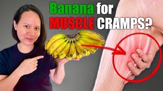 Bananas for Leg Cramps Prevention  | Sports Dietitian explains why it doesn't help