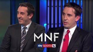 Gary Neville's best moments on Sky Sports! | MNF