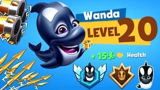 *Level 20 Wanda* is Unstoppable | Zooba