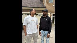 When Anthony tells Wayne to stop trying him about Amber!