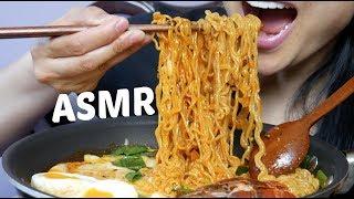 ASMR Lobster Spicy Noodles + Cheesy Korean Rice Cake (Cooking + EATING SOUNDS) NO TALKING | SAS-ASMR