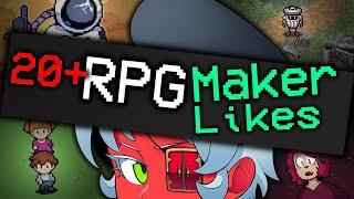 A ton of RPG Maker games got Announced