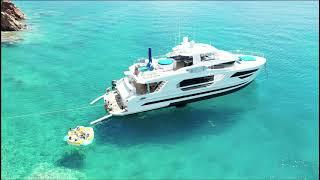 10 Passenger-85' Horizon Motor Yacht, Angeleyes Available For Crewed Charter In The BVI'S!