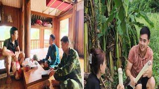 The police got involved- Find the money thief, Hung and Mai harvest the core of the banana tree. LTM