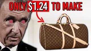 Exposing Luxury Fashion Brand's TRUE Manufacturing Costs