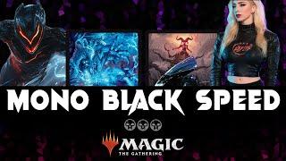  Mono Black Speed Demon | Standard Deck Tech & Gameplay #MTG