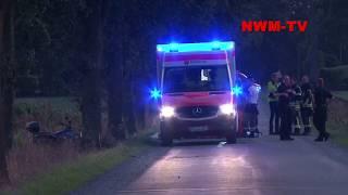 2019 08 25 Damme Schwerer Quadunfall NWM TV