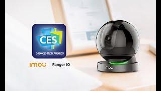 (DAHUA) Imou Ranger IQ Wins 2020 CES Tech Awards in Smart Home Category