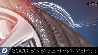 Goodyear Eagle F1 Asymmetric 3: CARATTERISTICHE TECNICHE