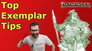 An ADVANCED Exemplar Guide- Pathfinder 2e