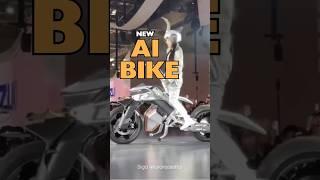 ️ AI Bike from Yahama #aishorts