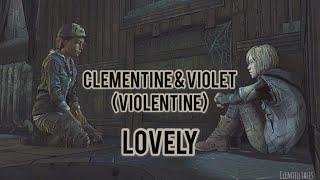Clementine & Violet TWDG- Lovely