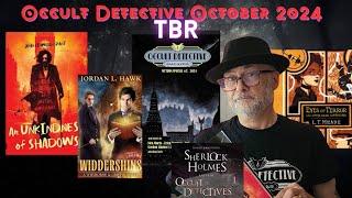 Occult Detective October 2024 TBR