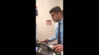 How to handle the guest call. Jerry in my room, please send Tom .  #funnyvideo #guestcall #dutyhours