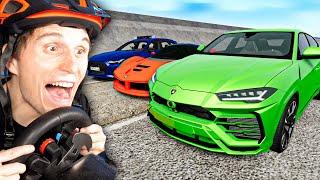 Welches AUTO fährt am schnellsten? | BeamNG